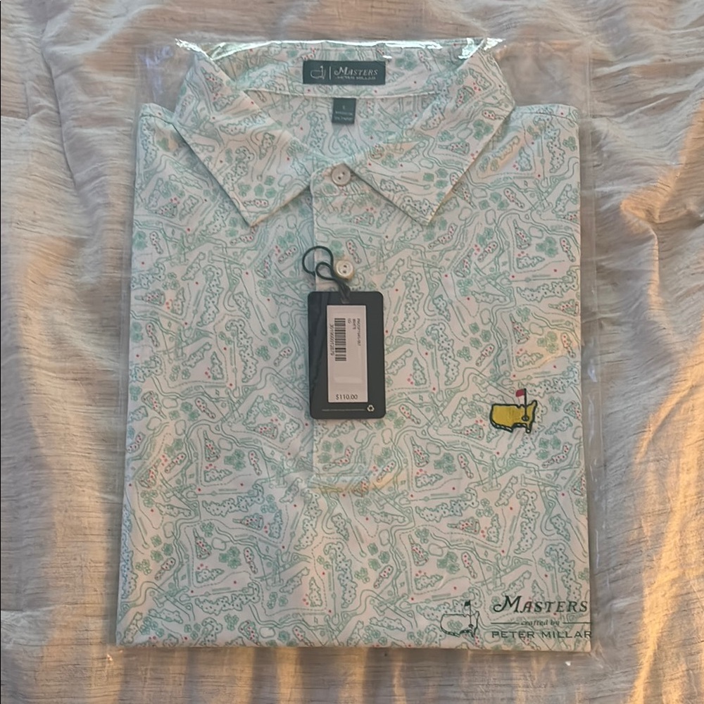 2025 Peter Millar Masters Grounds Polo